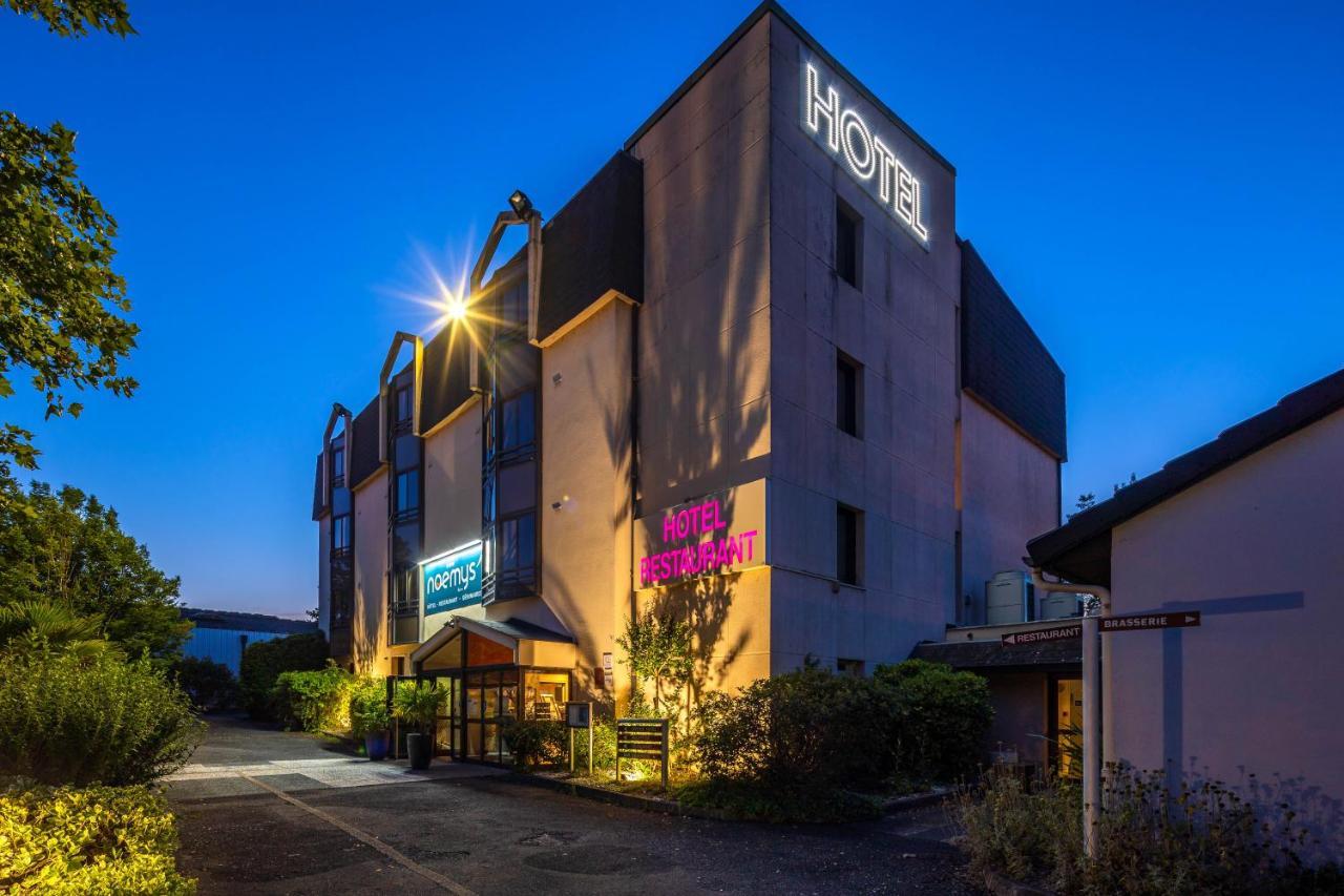Logis Hotel Noemys Brive - Restaurant Le Teinchurier 3*