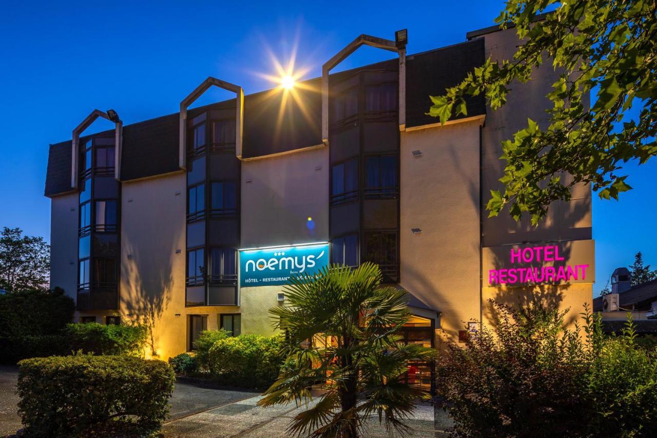 Logis Hotel Noemys Brive - Restaurant Le Teinchurier 3*