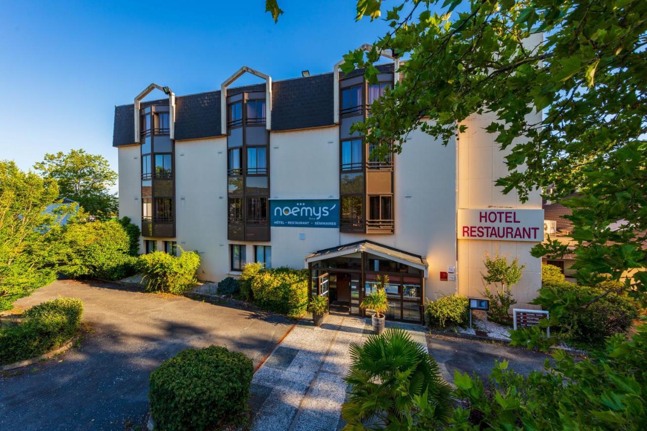 Logis Hotel Noemys Brive - Restaurant Le Teinchurier 3* Brive-la-Gaillarde