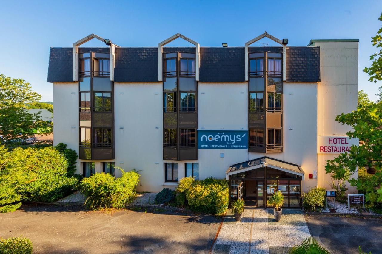 Hotel Logis Hotel Noemys Brive - Restaurant Le Teinchurier